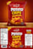 create eye catching chips, snack and cream product packaging design with mockup