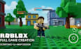 make a professional roblox game with custom scripting