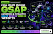 create stunning gsap animation interactive react nexjs threejs website
