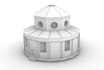 create 3d models of more or less complex objects for you with rhinoceros