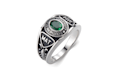 design custom class ring graduation ring cad jewelry cad for casting 3d printing