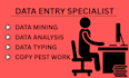 data entry services for va
