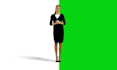 do rotoscoping, green screen, and screen replacement for videos