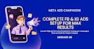 build campaigns and data driven meta ads strategies
