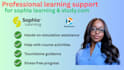 complete sophia course, touchstone, task in quick time