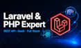 build laravel PHP rest API and saas web application