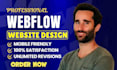 design or develop webflow framer website, figma to webflow, framer developer