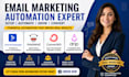 setup activecampaign moosend convertkit drip email marketing automation