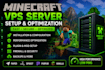 install and configure a minecraft server on your vps