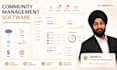 build a community management software