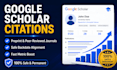 use peer reviewed journal to increase google scholar citation backdate