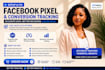 setup or fix facebook pixel meta conversion API and conversion tracking