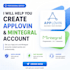 help you setup applovin max and mintegral accounts