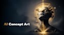 create handmade abstract conceptual artwork
