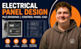 electrical cabinet cad, plc drawing, industrial control panel cad experts procad