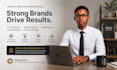 do art direction, brand identity, logo design and visual strategy