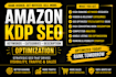 optimize your amazon KDP categories and book description