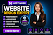 hostinger website design hostinger website redesign hostinger horizon ai website