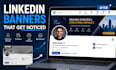make a premium linkedin banner