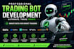 develop profitable blofin bot, tradesea bot, 3commas, volfix, quantconnect bot