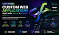 be your full stack web developer in python django, HTML, CSS