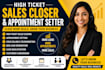 do high ticket sales closing and appointment setting