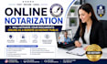 notarize your documents online as a remote US notary public