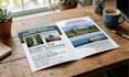 design professional brochure design , bifold, trifold
