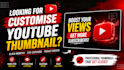 design eye catching youtube thumbnails for high CTR