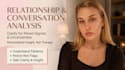 analyse your texts with partner, crush, situationship