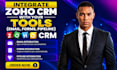 zoho CRM integration, email integration, form CRM sync, pipeline connector