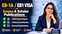 write and publish scopus and google scholar articles for eb1a visa