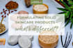 do cosmetic formulation for solid serums and skincare sticks