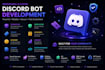 custom discord bot with advanced features