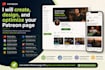 create and optimize a professional patreon page