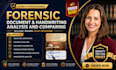 do forensic document analysis, handwriting comparison, signature verification