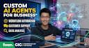 build a custom ai agent using llm