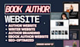 design author website, ebook website, book author website, ebook landing page