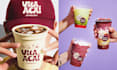 create premium coffe shop branding