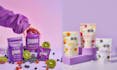 design a premium snack packaging design