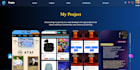 build a responsive full stack web application
