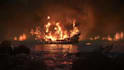 create cinematic houdini fx, fire, smoke explosion, fluid simulations, cgi scene