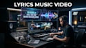 make ai animated lyrics video with 3d visual storytelling