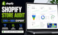shopify store audit product seo conversion rate optimization shopify cro expert
