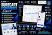 design modern surecart ecommerce stores with checkout setup and payment systems