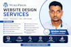 design or redesign a responsive wordpress website with elementor pro