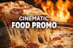 create cinematic food and restaurant promo videos