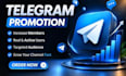 do crypto telegram promotion, increase telegram members, telegram subscribers
