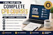 complete accredited cpd courses and online training course