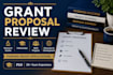 review and improve your grant proposal